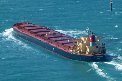 MV „CAPE PROVENCE” in laden condition (Image source: www.shipspotting.com)